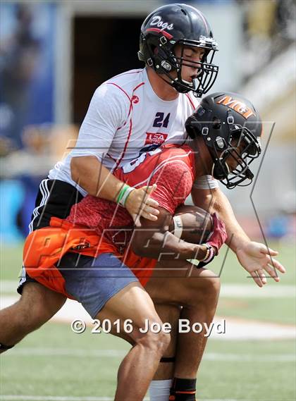 Thumbnail 3 in USA Football 7-on-7 National Championship photogallery.
