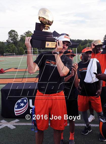 Thumbnail 3 in USA Football 7-on-7 National Championship photogallery.