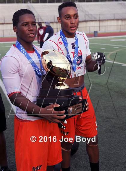 Thumbnail 3 in USA Football 7-on-7 National Championship photogallery.