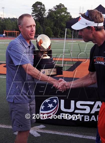 Thumbnail 3 in USA Football 7-on-7 National Championship photogallery.