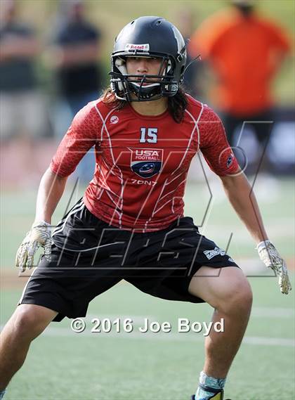 Thumbnail 2 in USA Football 7-on-7 National Championship photogallery.