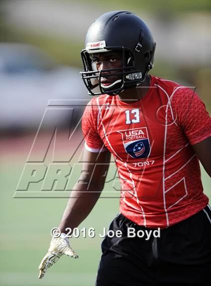 Thumbnail 1 in USA Football 7-on-7 National Championship photogallery.