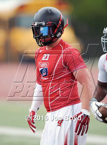 Thumbnail 3 in USA Football 7-on-7 National Championship photogallery.