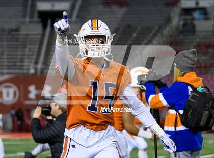 Thumbnail 3 in Orem vs. Timpview (UHSAA 5A Final) photogallery.