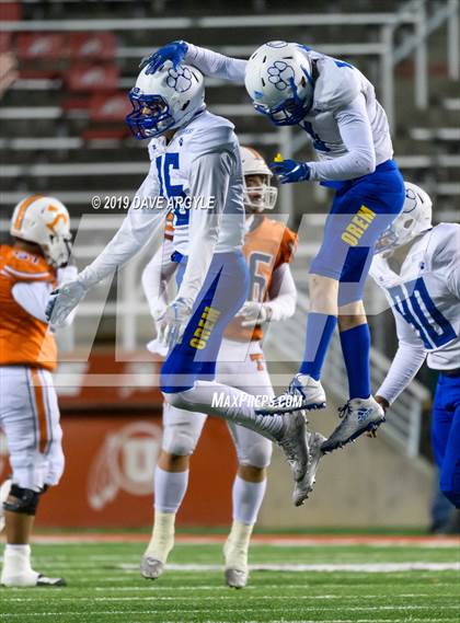 Thumbnail 3 in Orem vs. Timpview (UHSAA 5A Final) photogallery.