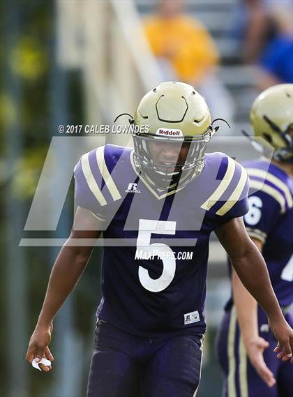 Thumbnail 2 in Somerset vs Garrad County (Scrimmage) photogallery.