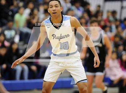 Thumbnail 2 in Sam Rayburn vs. Brazoswood (McDonald's Texas Invitational) photogallery.