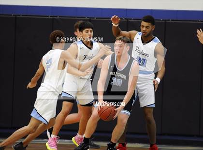 Thumbnail 1 in Sam Rayburn vs. Brazoswood (McDonald's Texas Invitational) photogallery.