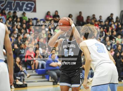 Thumbnail 1 in Sam Rayburn vs. Brazoswood (McDonald's Texas Invitational) photogallery.