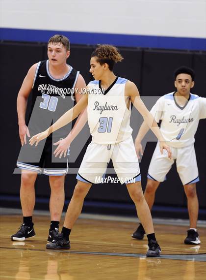 Thumbnail 2 in Sam Rayburn vs. Brazoswood (McDonald's Texas Invitational) photogallery.