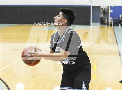 Thumbnail 3 in Sam Rayburn vs. Brazoswood (McDonald's Texas Invitational) photogallery.