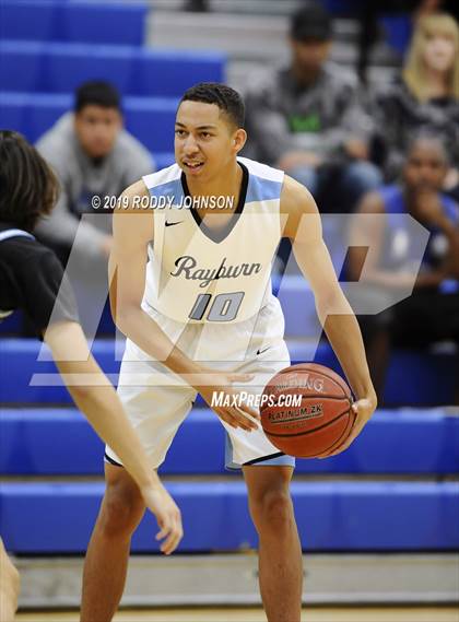 Thumbnail 2 in Sam Rayburn vs. Brazoswood (McDonald's Texas Invitational) photogallery.