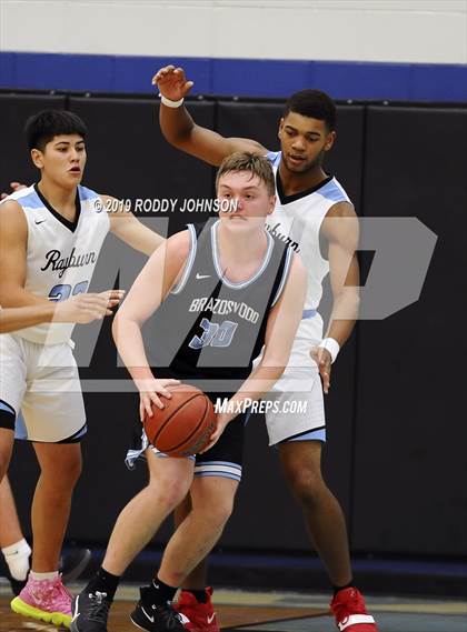 Thumbnail 3 in Sam Rayburn vs. Brazoswood (McDonald's Texas Invitational) photogallery.