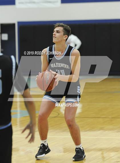 Thumbnail 1 in Sam Rayburn vs. Brazoswood (McDonald's Texas Invitational) photogallery.
