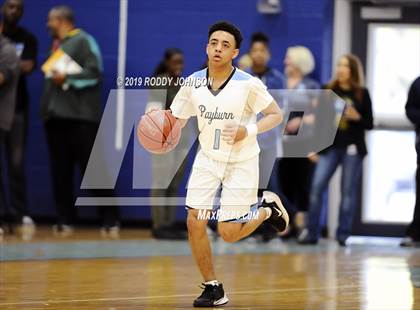 Thumbnail 3 in Sam Rayburn vs. Brazoswood (McDonald's Texas Invitational) photogallery.