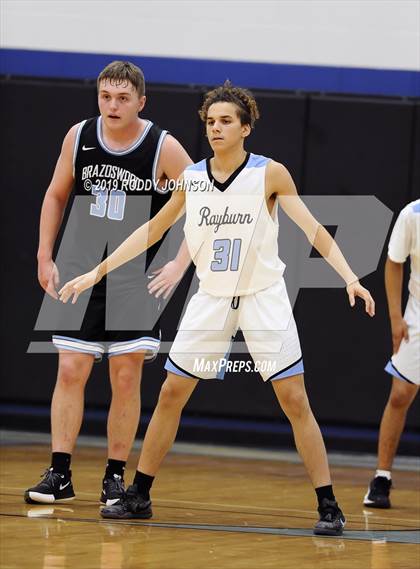 Thumbnail 1 in Sam Rayburn vs. Brazoswood (McDonald's Texas Invitational) photogallery.