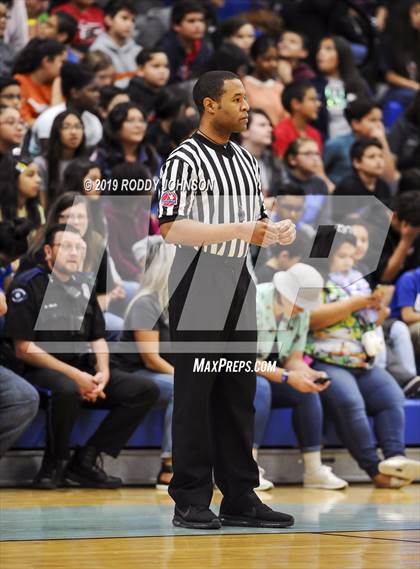 Thumbnail 3 in Sam Rayburn vs. Brazoswood (McDonald's Texas Invitational) photogallery.