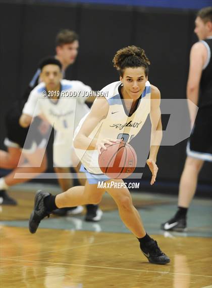 Thumbnail 2 in Sam Rayburn vs. Brazoswood (McDonald's Texas Invitational) photogallery.