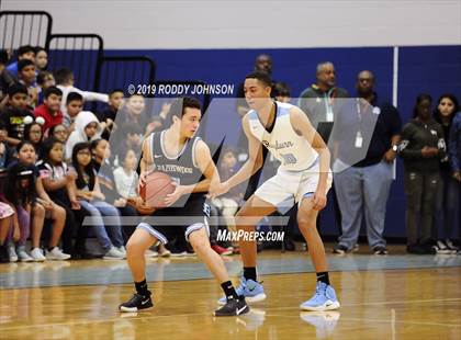 Thumbnail 1 in Sam Rayburn vs. Brazoswood (McDonald's Texas Invitational) photogallery.