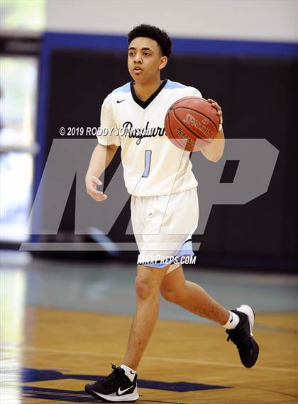 Thumbnail 2 in Sam Rayburn vs. Brazoswood (McDonald's Texas Invitational) photogallery.