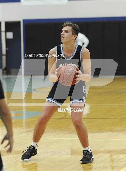 Thumbnail 3 in Sam Rayburn vs. Brazoswood (McDonald's Texas Invitational) photogallery.