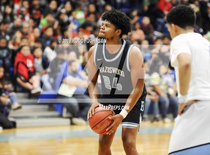 Thumbnail 1 in Sam Rayburn vs. Brazoswood (McDonald's Texas Invitational) photogallery.