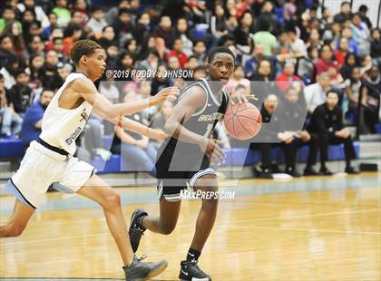 Thumbnail 2 in Sam Rayburn vs. Brazoswood (McDonald's Texas Invitational) photogallery.