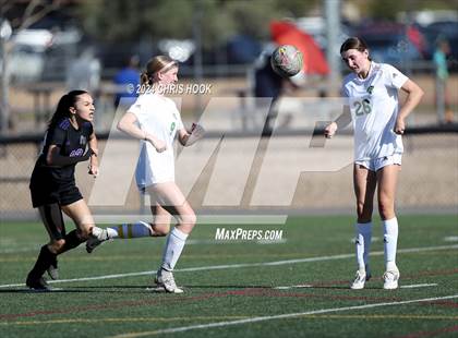 Thumbnail 1 in Rincon/University vs Canyon del Oro (Brandon Bean Soccer Tournament) photogallery.