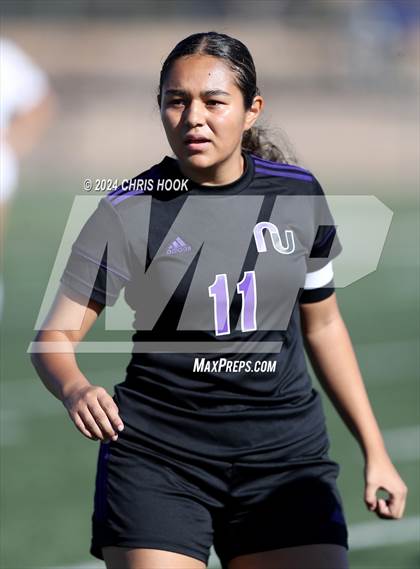 Thumbnail 3 in Rincon/University vs Canyon del Oro (Brandon Bean Soccer Tournament) photogallery.