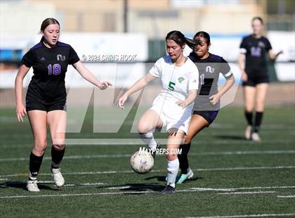 Thumbnail 1 in Rincon/University vs Canyon del Oro (Brandon Bean Soccer Tournament) photogallery.