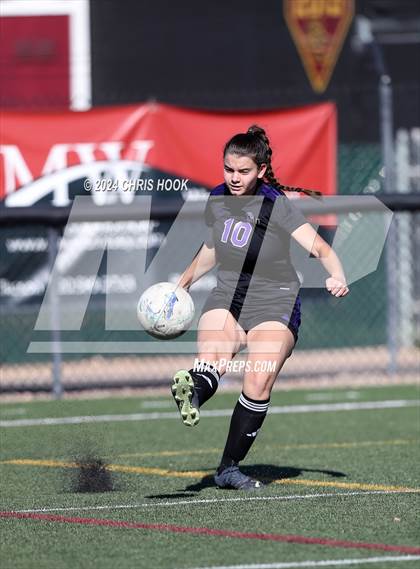 Thumbnail 3 in Rincon/University vs Canyon del Oro (Brandon Bean Soccer Tournament) photogallery.