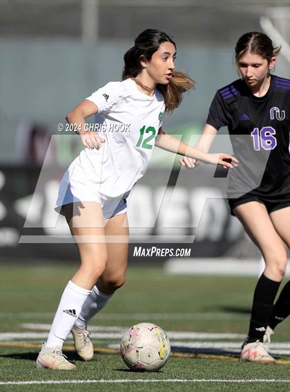 Thumbnail 3 in Rincon/University vs Canyon del Oro (Brandon Bean Soccer Tournament) photogallery.