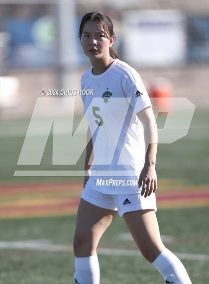 Thumbnail 2 in Rincon/University vs Canyon del Oro (Brandon Bean Soccer Tournament) photogallery.