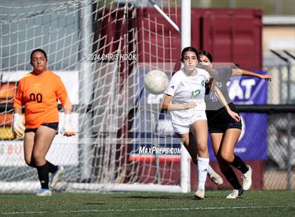 Thumbnail 3 in Rincon/University vs Canyon del Oro (Brandon Bean Soccer Tournament) photogallery.