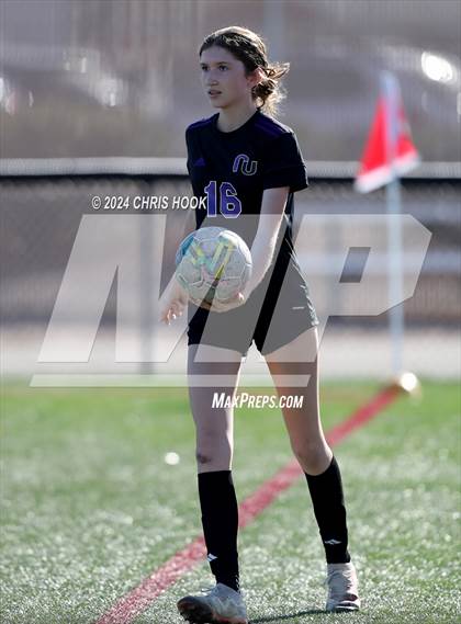 Thumbnail 3 in Rincon/University vs Canyon del Oro (Brandon Bean Soccer Tournament) photogallery.