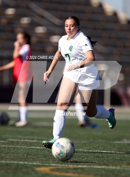 Thumbnail 1 in Rincon/University vs Canyon del Oro (Brandon Bean Soccer Tournament) photogallery.