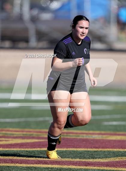 Thumbnail 3 in Rincon/University vs Canyon del Oro (Brandon Bean Soccer Tournament) photogallery.