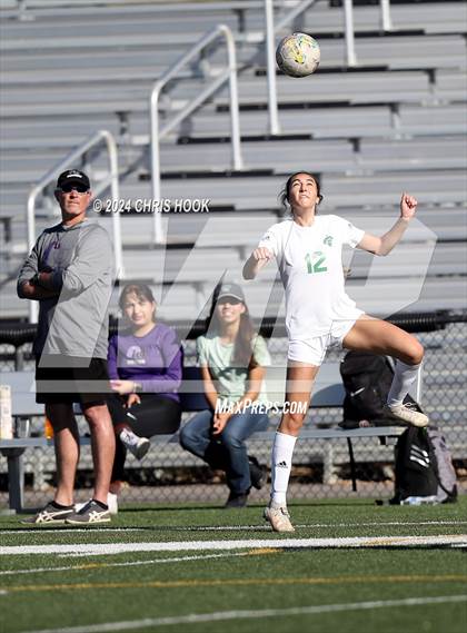 Thumbnail 3 in Rincon/University vs Canyon del Oro (Brandon Bean Soccer Tournament) photogallery.
