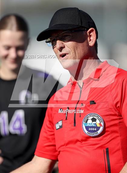 Thumbnail 1 in Rincon/University vs Canyon del Oro (Brandon Bean Soccer Tournament) photogallery.