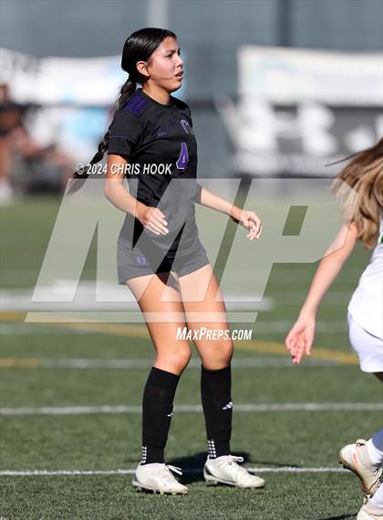 Thumbnail 1 in Rincon/University vs Canyon del Oro (Brandon Bean Soccer Tournament) photogallery.