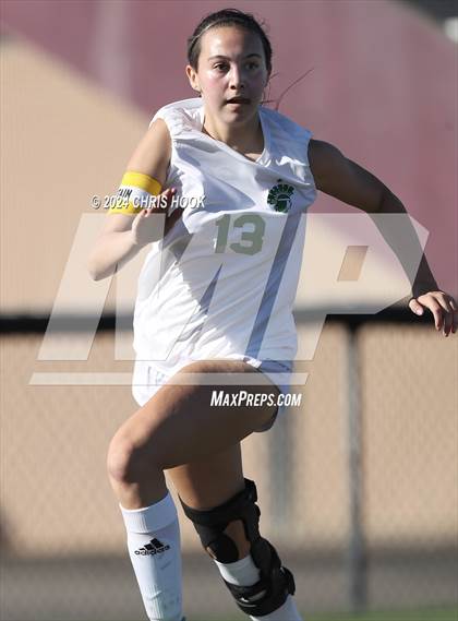 Thumbnail 3 in Rincon/University vs Canyon del Oro (Brandon Bean Soccer Tournament) photogallery.