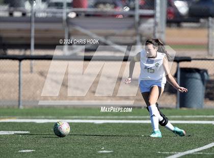 Thumbnail 3 in Rincon/University vs Canyon del Oro (Brandon Bean Soccer Tournament) photogallery.