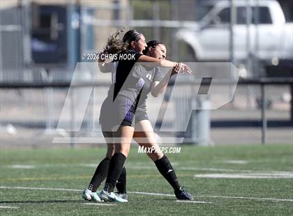 Thumbnail 1 in Rincon/University vs Canyon del Oro (Brandon Bean Soccer Tournament) photogallery.