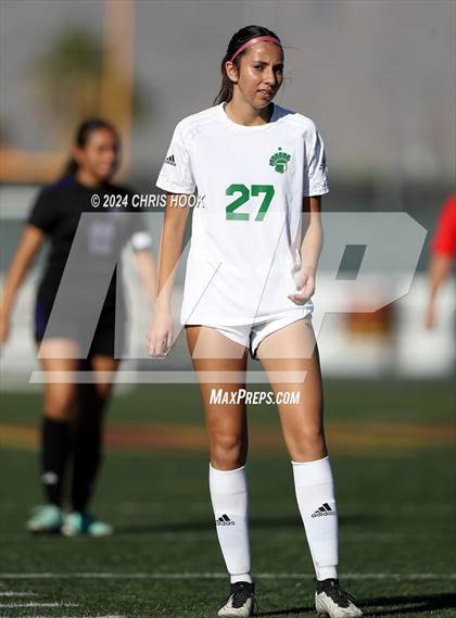 Thumbnail 3 in Rincon/University vs Canyon del Oro (Brandon Bean Soccer Tournament) photogallery.