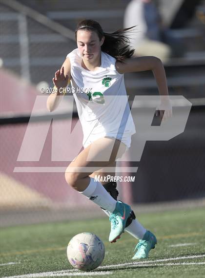 Thumbnail 2 in Rincon/University vs Canyon del Oro (Brandon Bean Soccer Tournament) photogallery.