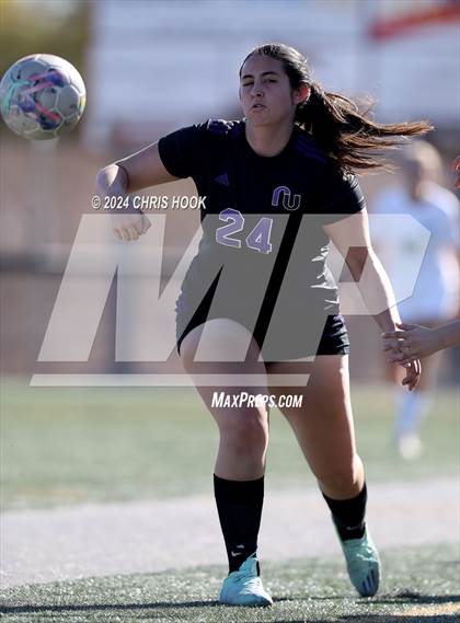 Thumbnail 1 in Rincon/University vs Canyon del Oro (Brandon Bean Soccer Tournament) photogallery.