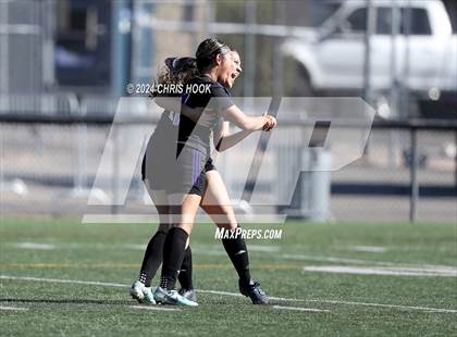 Thumbnail 2 in Rincon/University vs Canyon del Oro (Brandon Bean Soccer Tournament) photogallery.