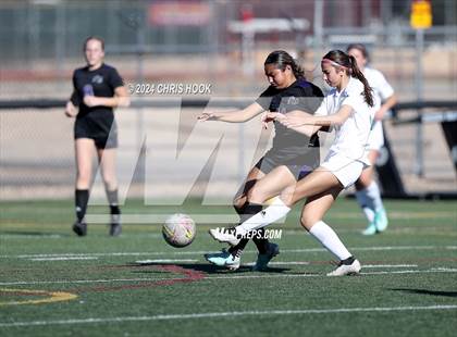 Thumbnail 1 in Rincon/University vs Canyon del Oro (Brandon Bean Soccer Tournament) photogallery.