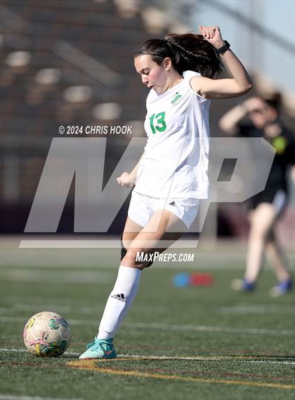 Thumbnail 3 in Rincon/University vs Canyon del Oro (Brandon Bean Soccer Tournament) photogallery.