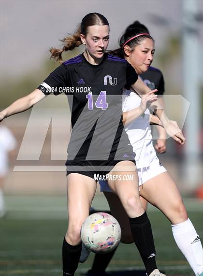 Thumbnail 2 in Rincon/University vs Canyon del Oro (Brandon Bean Soccer Tournament) photogallery.